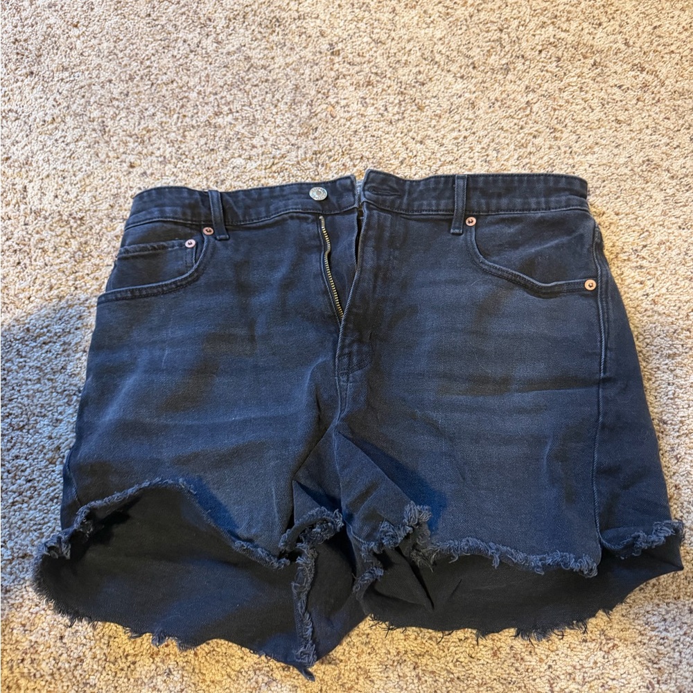 American Eagle Outfitters Dark Denim Jean Shorts